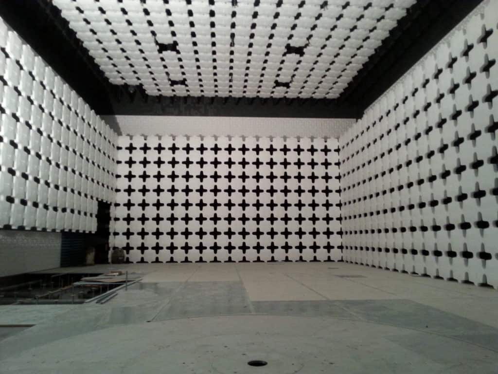 Used 10m Semi Anechoic Chamber EMC Chambers Test Equipment