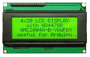 LCD display