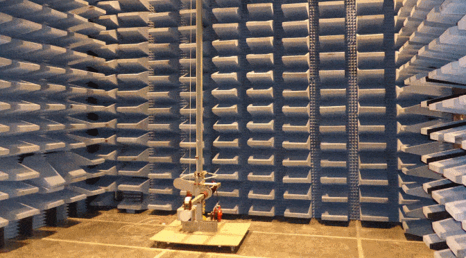 Semi Anechoic Chamber