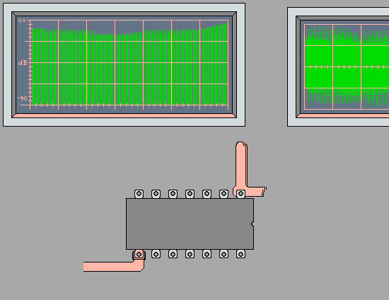 Bypass cap animation