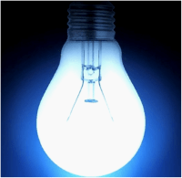 Flicker testing lightbulb