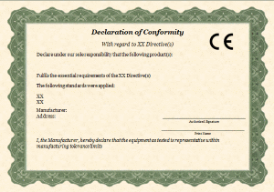 Ce Mark Guide For Electronic Hardware Products Emc Fastpass